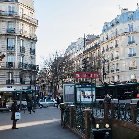 Montmartre - Ruisseau - Magnifique Appartement Artistique Paris Exterior photo