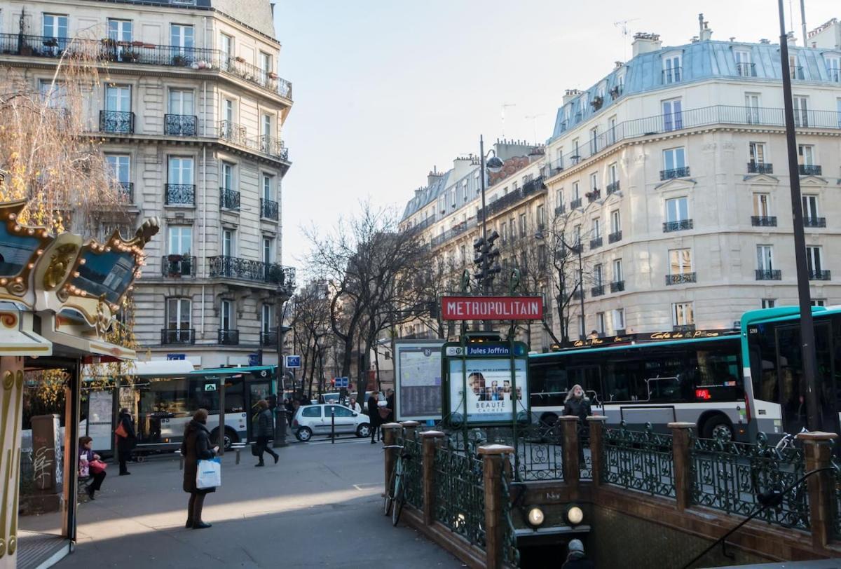 Montmartre - Ruisseau - Magnifique Appartement Artistique Paris Exterior photo